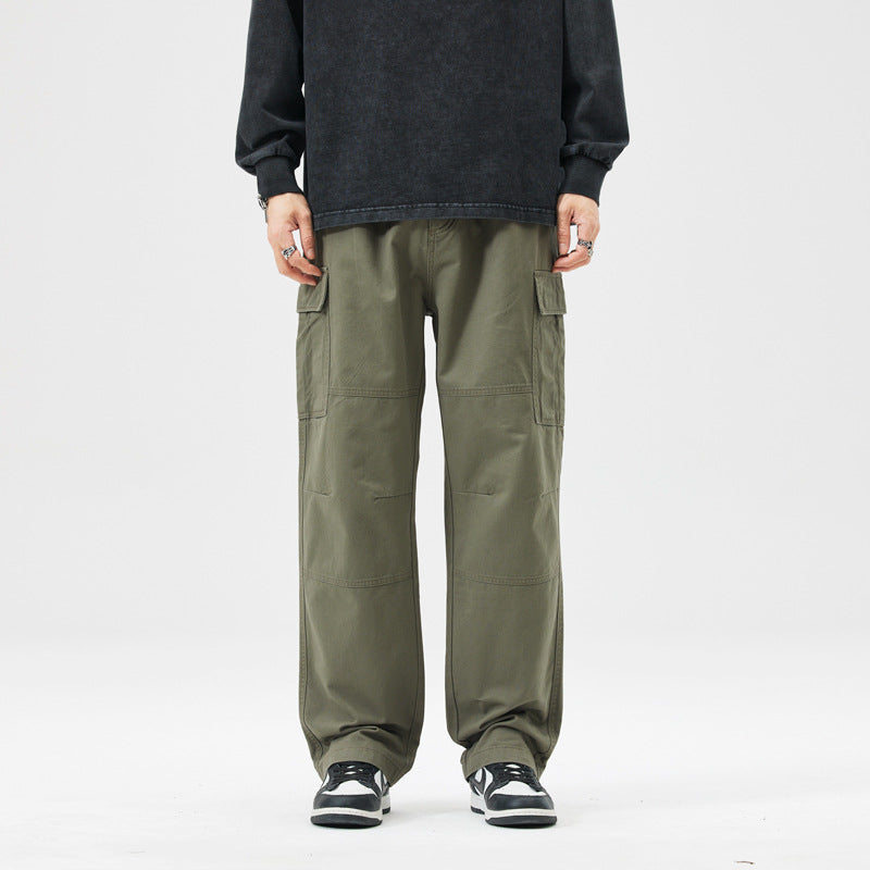 Flint | Men's Cargo Straight-Leg Pants