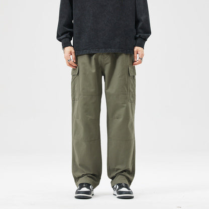 Flint | Men's Cargo Straight-Leg Pants