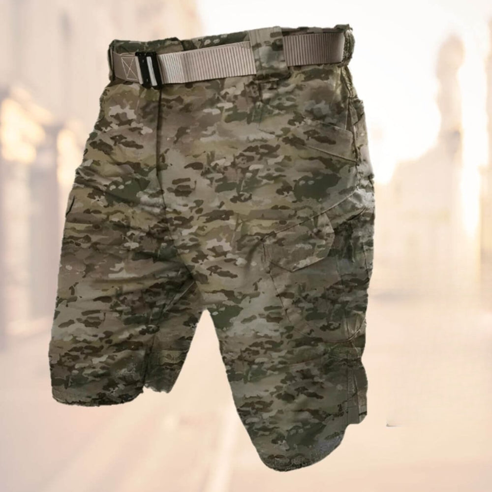 Gage | Adventure-Ready Utility Cargo Shorts for Men