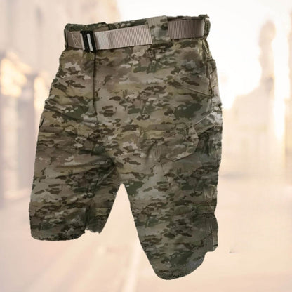 Gage | Adventure-Ready Utility Cargo Shorts for Men