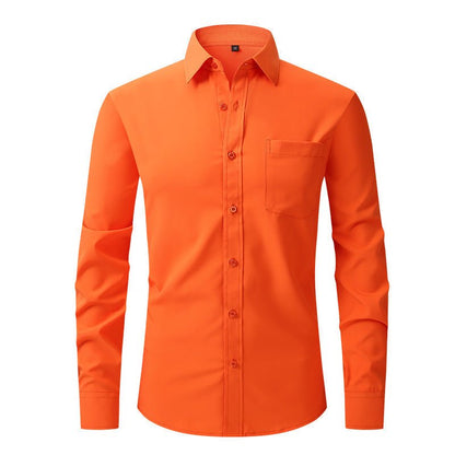Aldous | Classic Formal Button Shirt Men