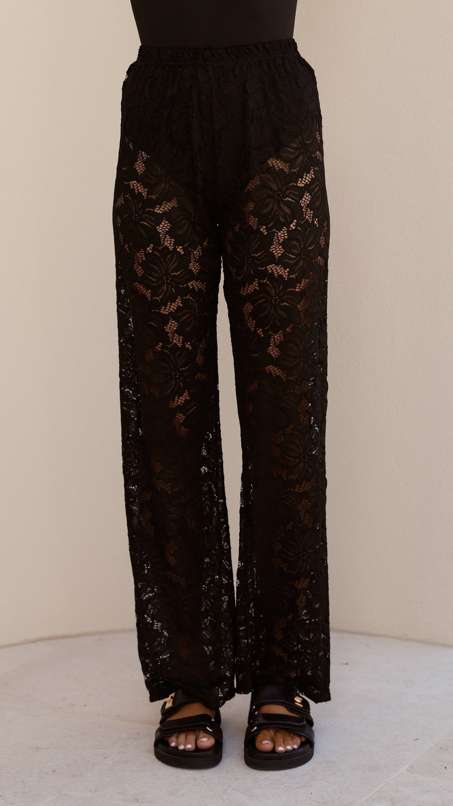 Azura | Women's V-Neck Button Shirt and Wide Leg Pants Set