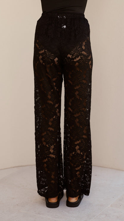 Azura | Women's V-Neck Button Shirt and Wide Leg Pants Set