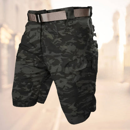 Gage | Adventure-Ready Utility Cargo Shorts for Men