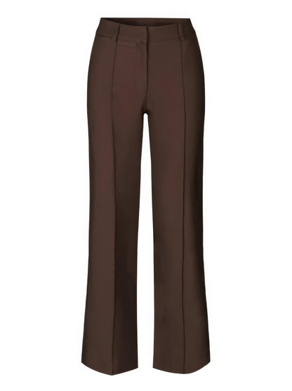 Faith | Elegant High-Waisted Wide-Leg Trousers