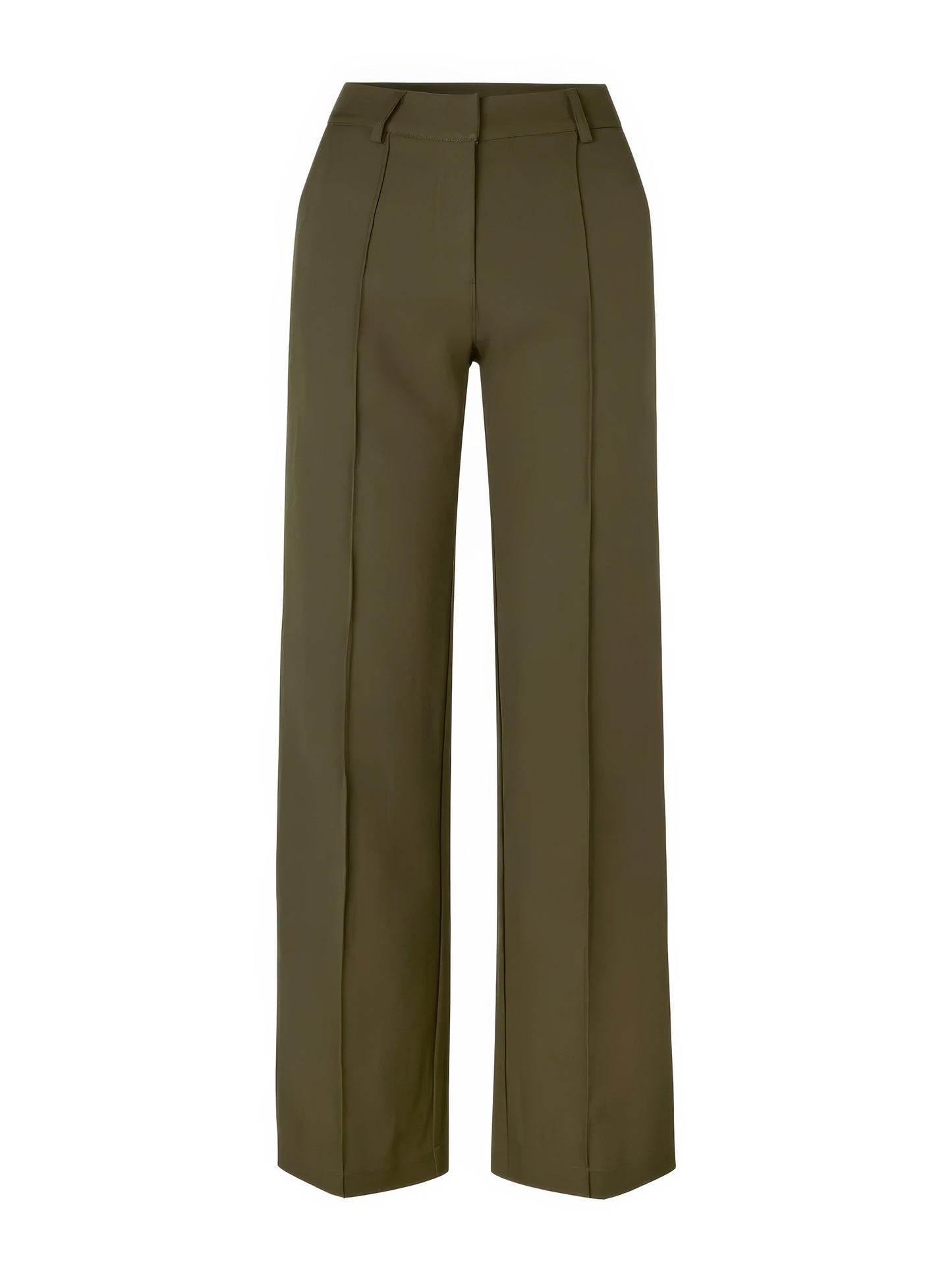 Faith | Elegant High-Waisted Wide-Leg Trousers