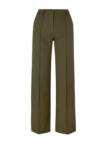 Faith | Elegant High-Waisted Wide-Leg Trousers