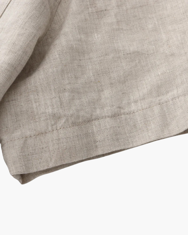Matteo Ricci | Men's Lightweight Linen Casual Shirt