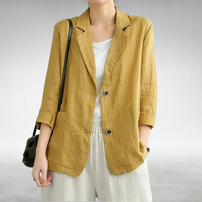 Marjorie | Timeless Blazer - Elegant & Versatile