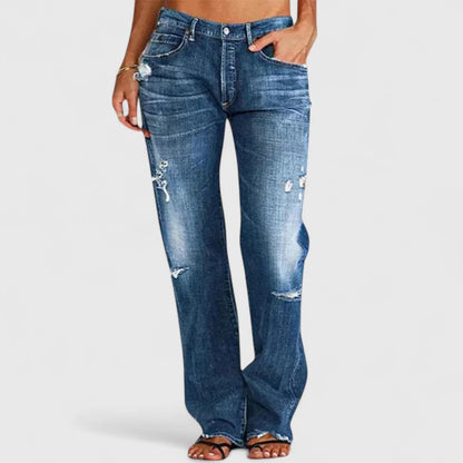 Lianette | Relaxed Fit Wide Leg Jeans