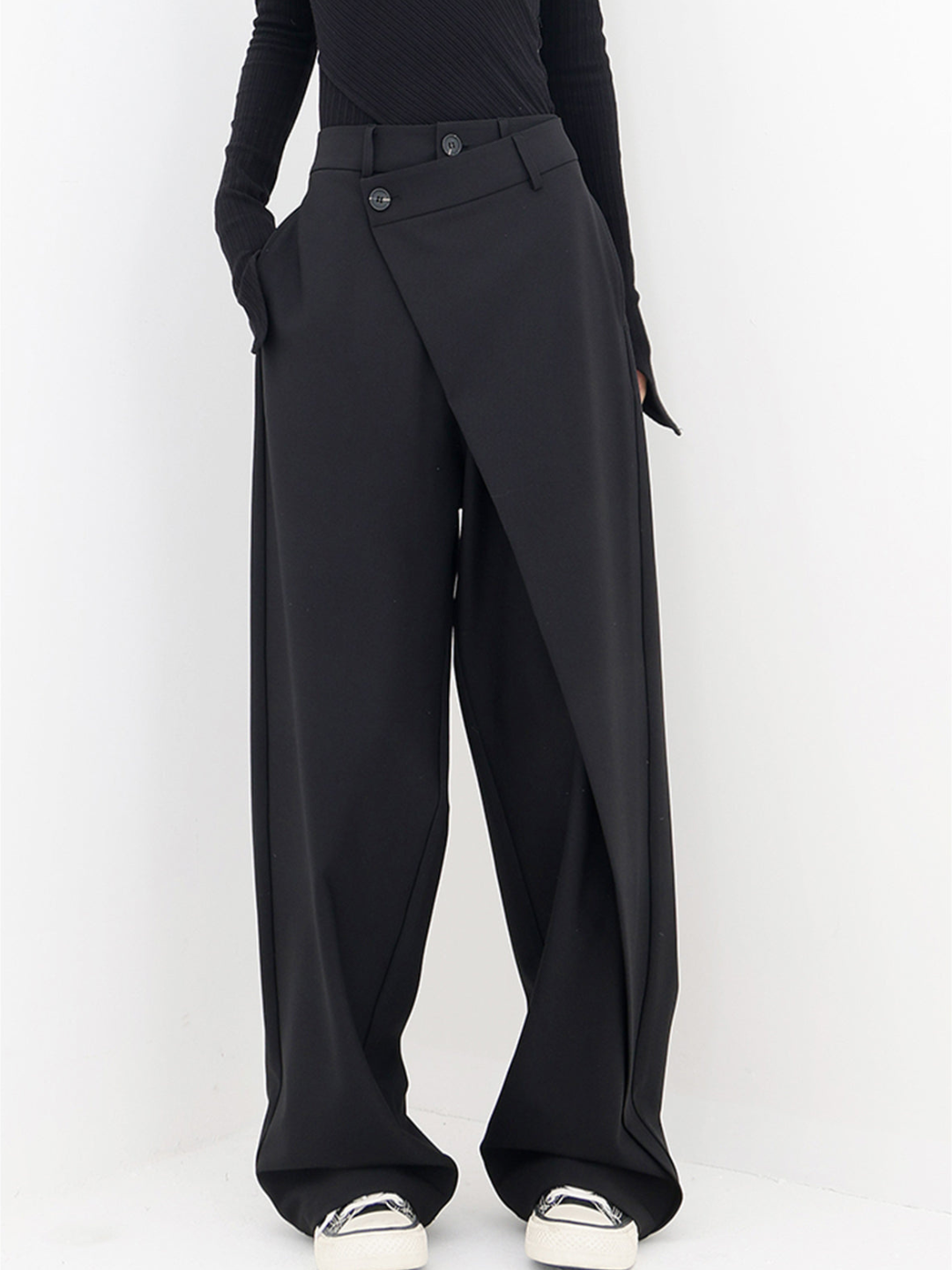 Cleo | Women's Modern Relaxed Baggy Trousers