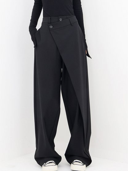 Cleo | Women's Modern Relaxed Baggy Trousers