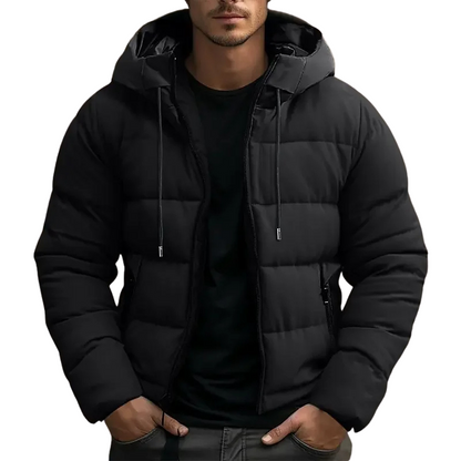 Bruno | Hooded Puffer Jacket