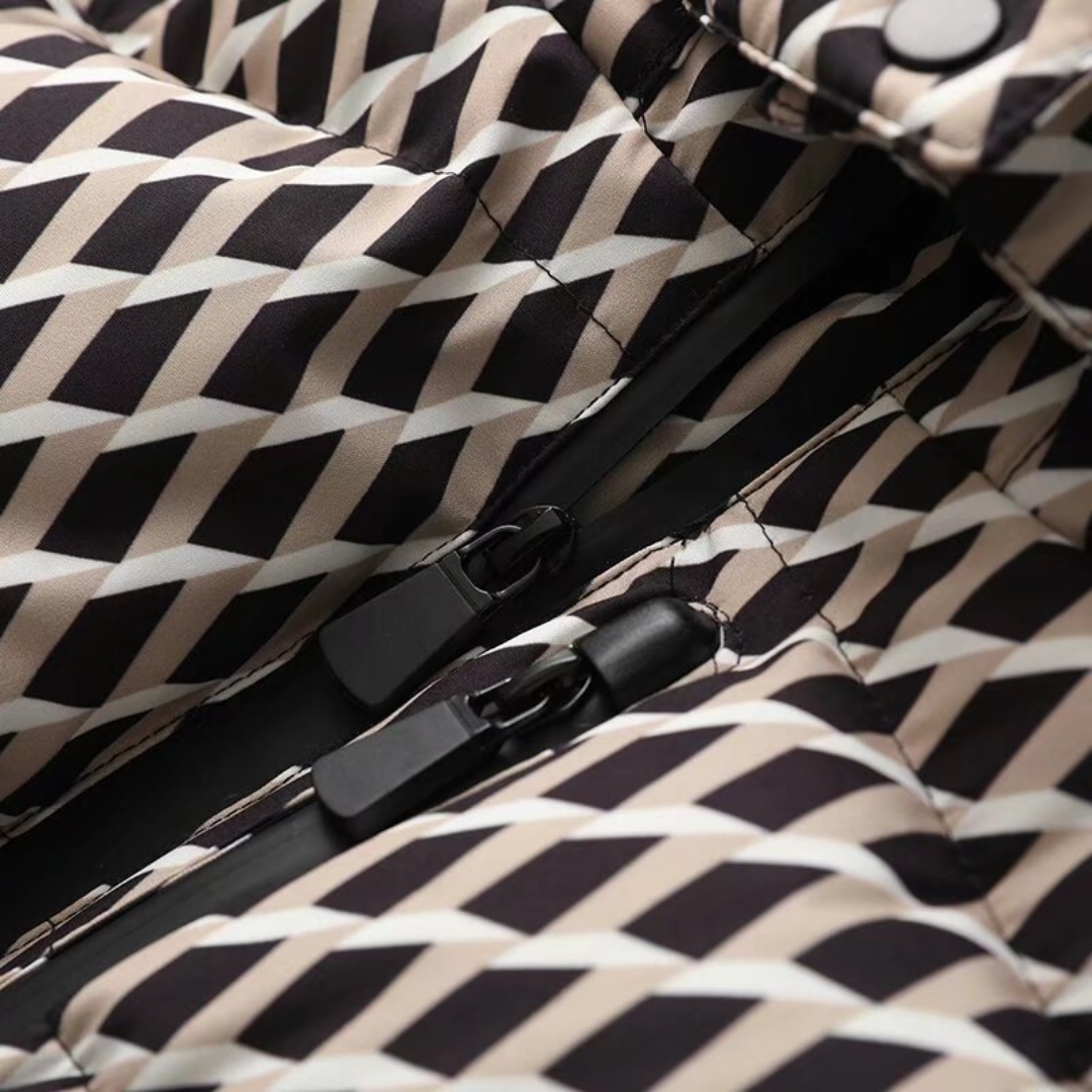 Riley | Women's Hooded Belted Puffer Jacket