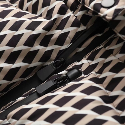 Riley | Women's Hooded Belted Puffer Jacket