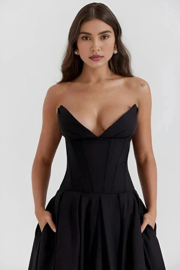 Laarni | Sculptured Corset Bodycon Dress