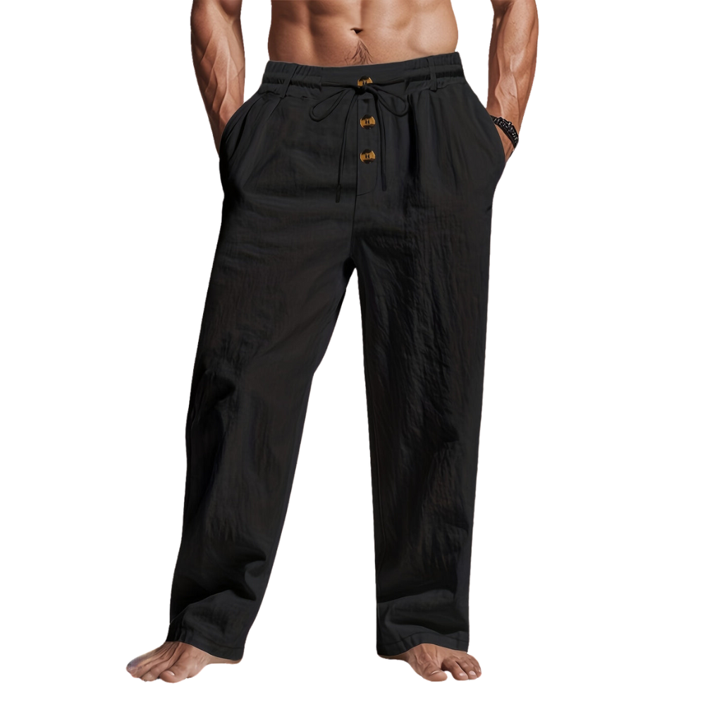 Christopher | Comfortable Drawstring Pants for Style & Versatility