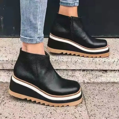 Carly | Women's Orthopedic Leather Boots