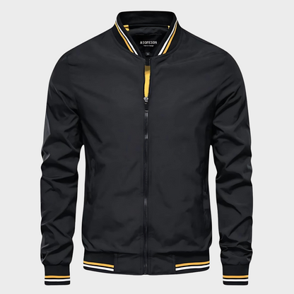 Patrick | Lightweight Water-Resistant Windbreaker Jacket