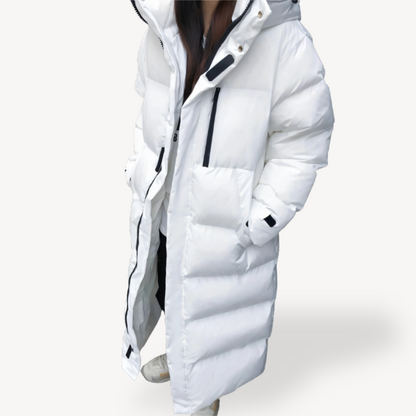 Alison | Women's Oversized Long Puffer Jacket