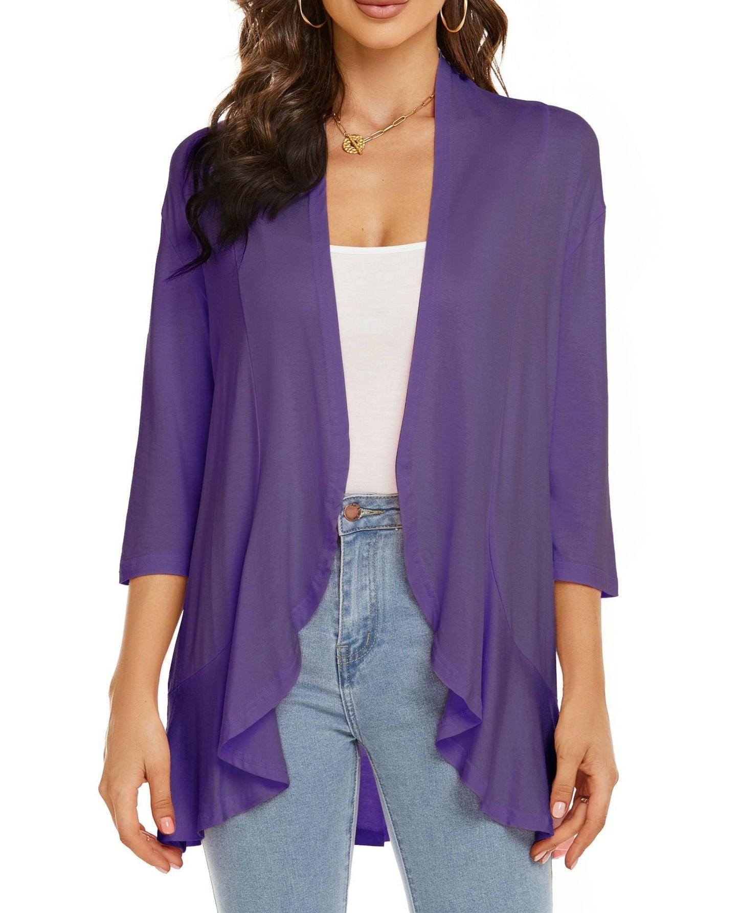 Mandy | Casual Lightweight Cardigans with Open Front for Women