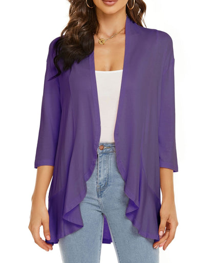 Mandy | Casual Lightweight Cardigans with Open Front for Women