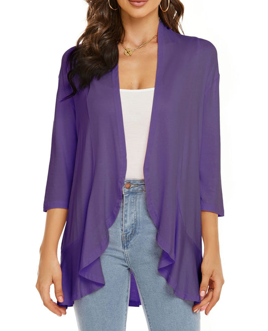 Mandy | Casual Lightweight Cardigans with Open Front for Women