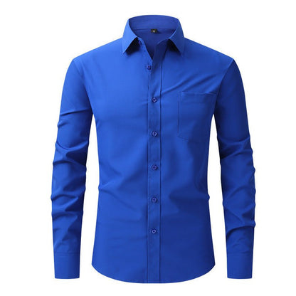 Aldous | Classic Formal Button Shirt Men
