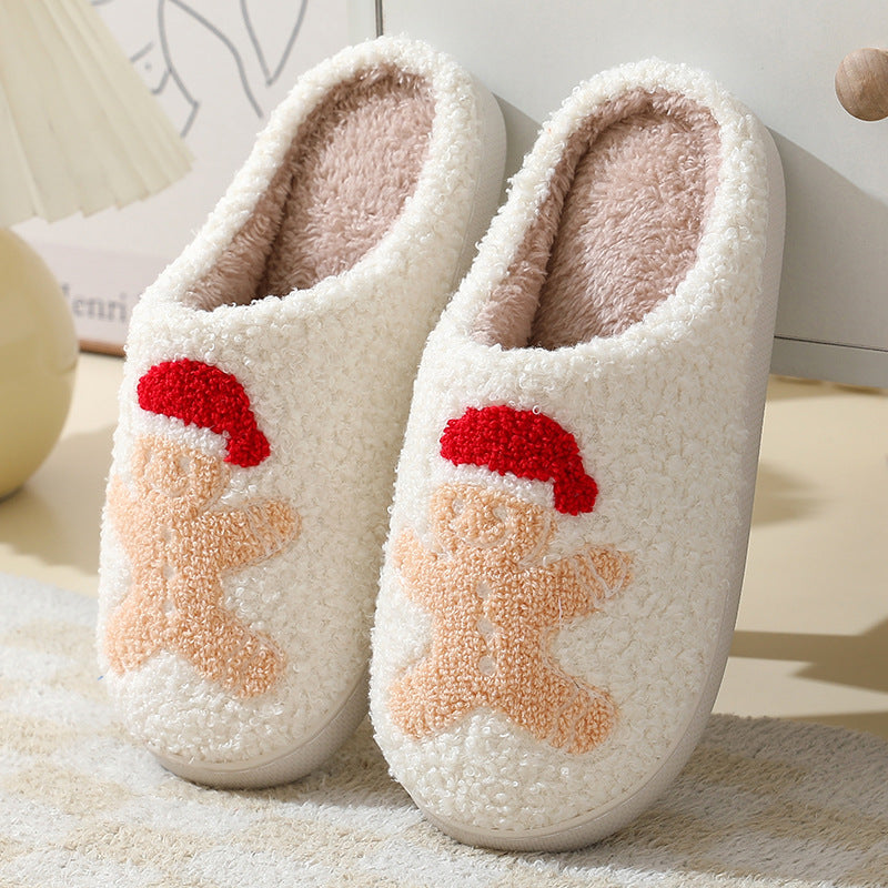 Myrrh | Christmas Slippers Fluffy Elf Closed Toe