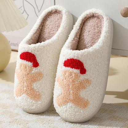 Myrrh | Christmas Slippers Fluffy Elf Closed Toe