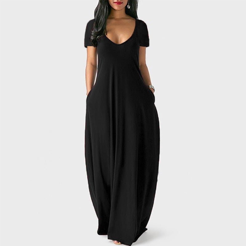 Lightweight Summer Maxi Dress For Women