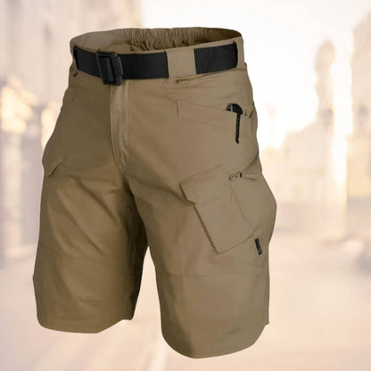Gage | Adventure-Ready Utility Cargo Shorts for Men