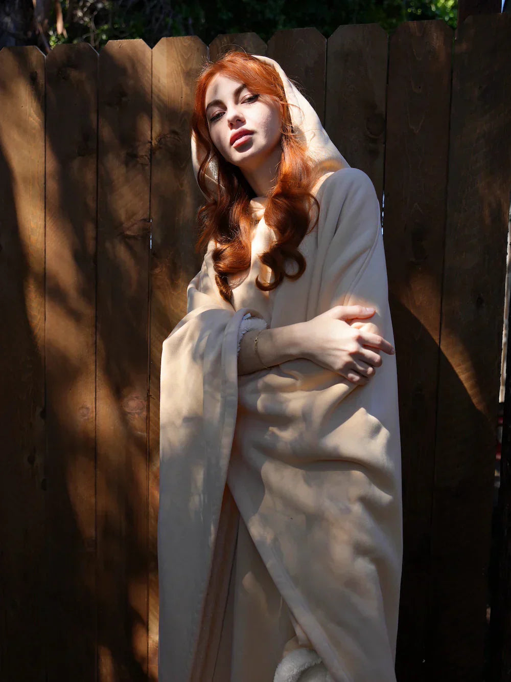 Eden | Women's Oversized Hoodie Blanket