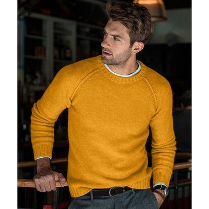 Troy | Men's Crew Neck Knit Sweater