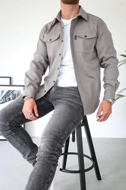 Elijah | Stylish Casual Overshirt