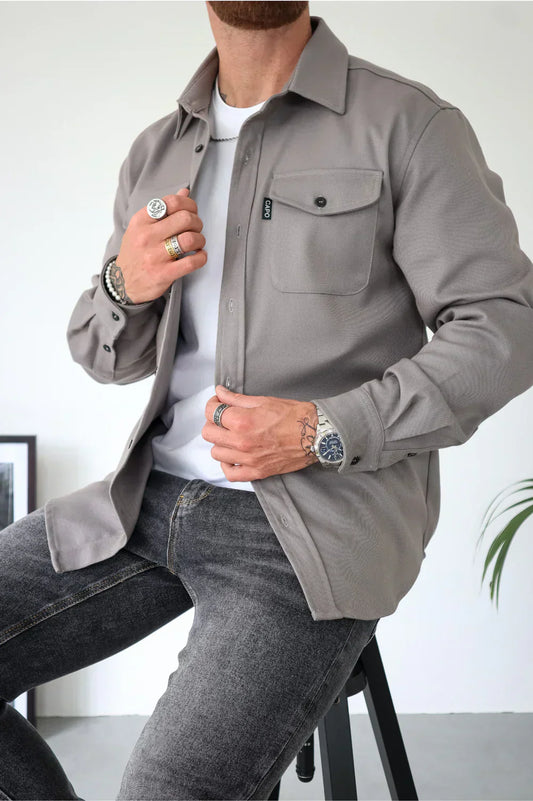 Elijah | Stylish Casual Overshirt