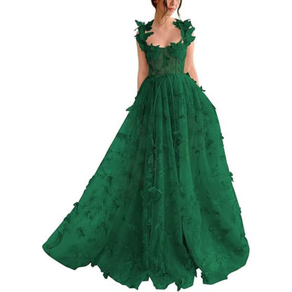 Floral Formal Maxi Dress For Women