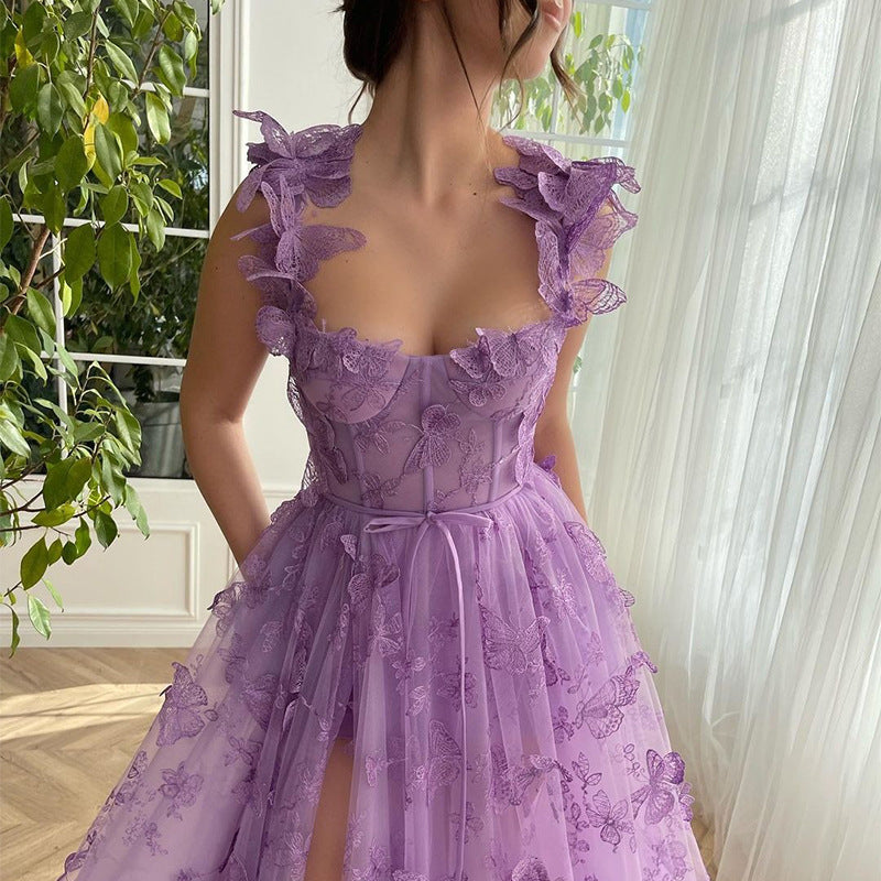 Floral Formal Maxi Dress For Women