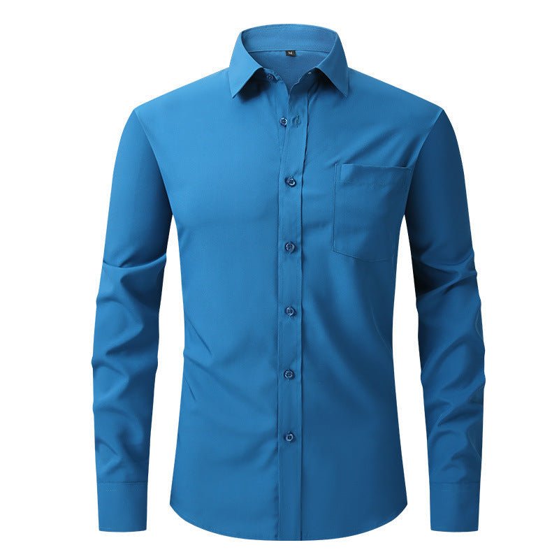 Aldous | Classic Formal Button Shirt Men