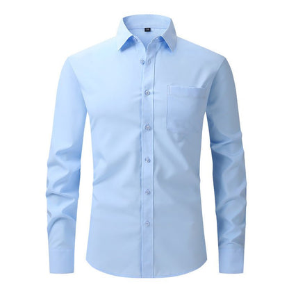Aldous | Classic Formal Button Shirt Men