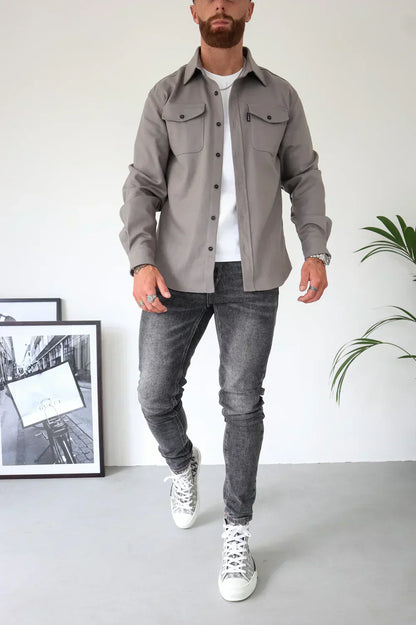 Elijah | Stylish Casual Overshirt