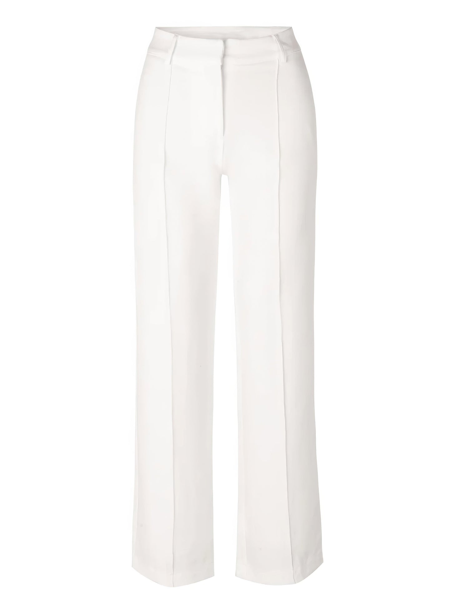 Faith | Elegant High-Waisted Wide-Leg Trousers