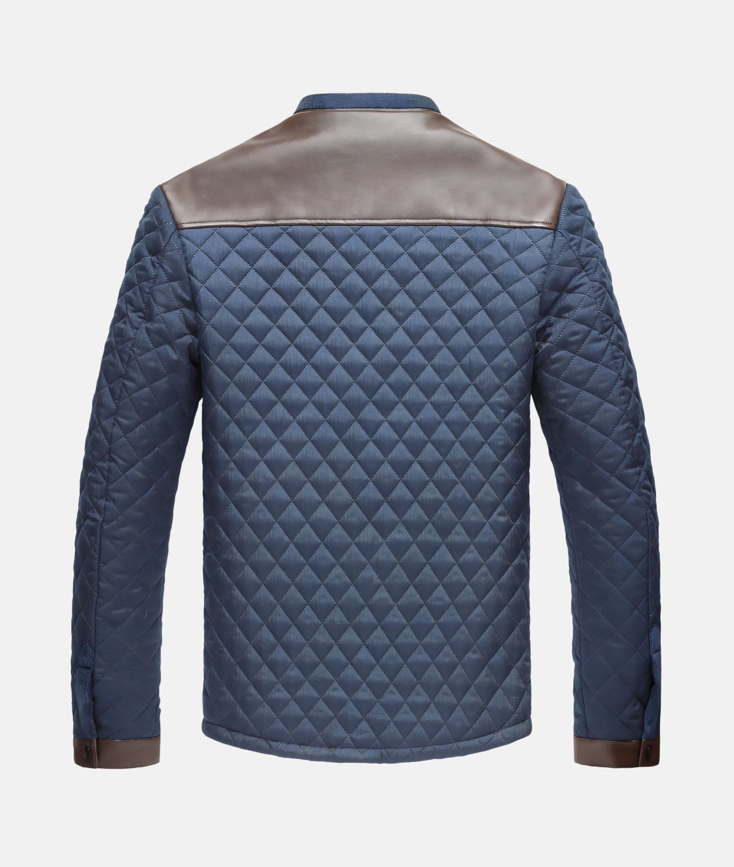 Jacob | Men's Button-Down Quilted Jacket