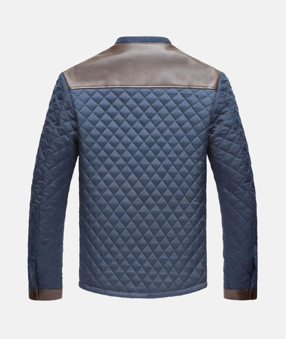 Jacob | Men's Button-Down Quilted Jacket