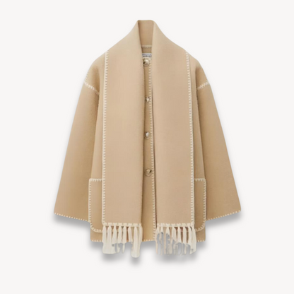 Libby | Women's Oversized Cape Jacket