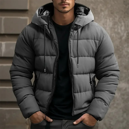 Bruno | Hooded Puffer Jacket