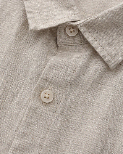 Matteo Ricci | Men's Lightweight Linen Casual Shirt