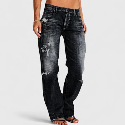 Lianette | Relaxed Fit Wide Leg Jeans