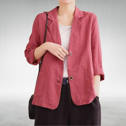 Marjorie | Timeless Blazer - Elegant & Versatile