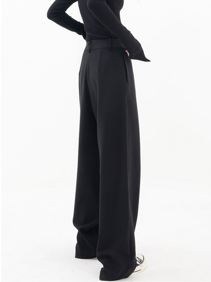 Cleo | Women's Modern Relaxed Baggy Trousers